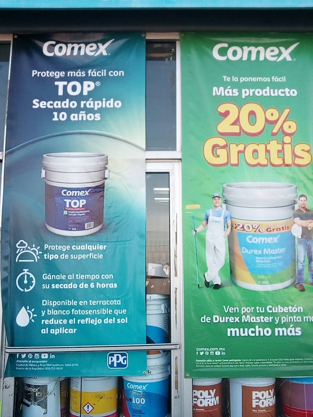 Comex Terrazas de la Presa | 16 7 La Presa, Blvd. Diaz Ordaz, Terrazas de la Presa, 22125 Tijuana, B.C., Mexico | Phone: 664 972 6805