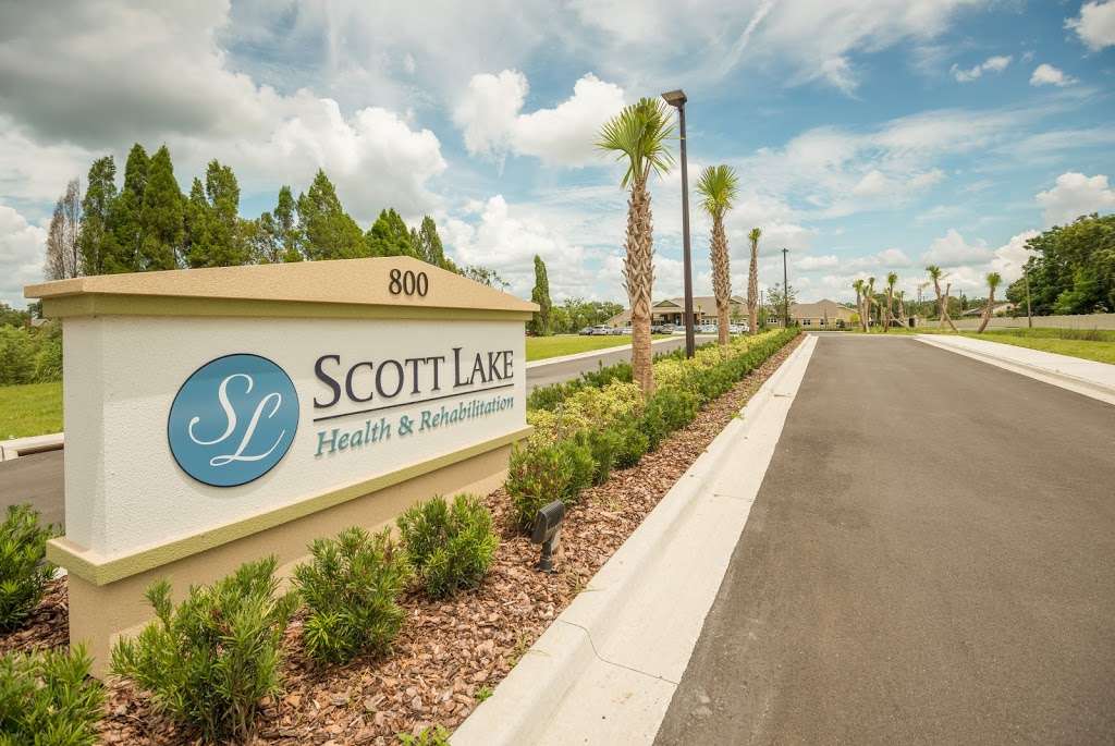 Scott Lake Health and Rehabilitation | 800 Co Rd 540A, Lakeland, FL 33813, USA | Phone: (863) 500-4015