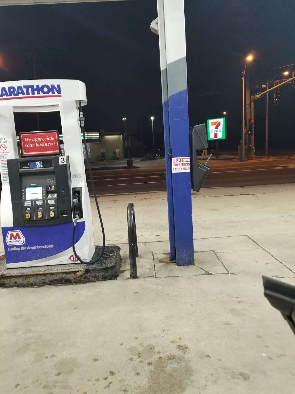 Marathon Gas | 9754 W Irving Park Rd, Schiller Park, IL 60176, USA | Phone: (847) 671-7887