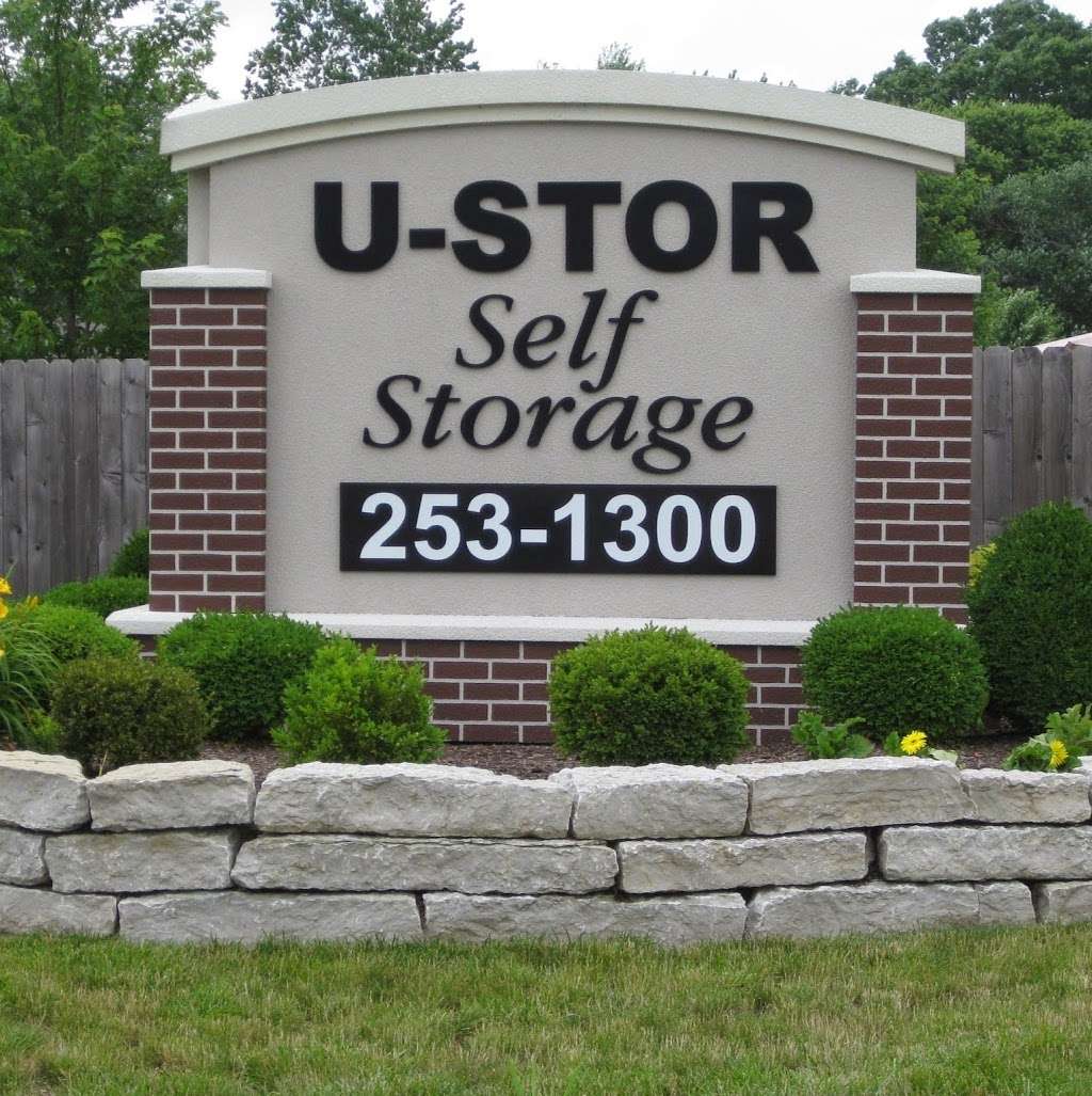 U-STOR Self Storage | 4055 E 56th St, Indianapolis, IN 46220 | Phone: (317) 253-1300