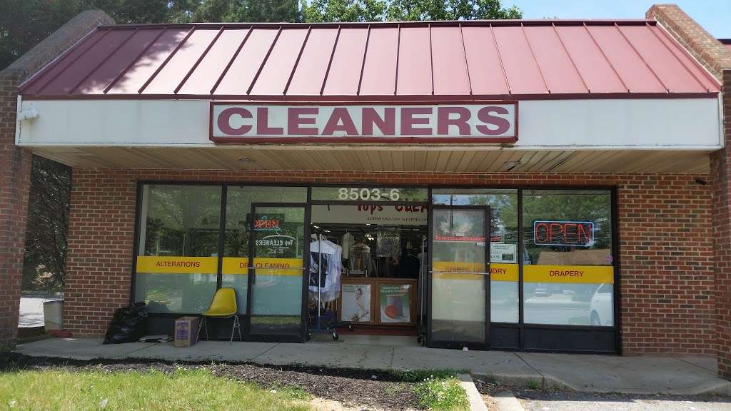 Top Cleaners | 8503 Oxon Hill Rd, Fort Washington, MD 20744 | Phone: (301) 686-1090