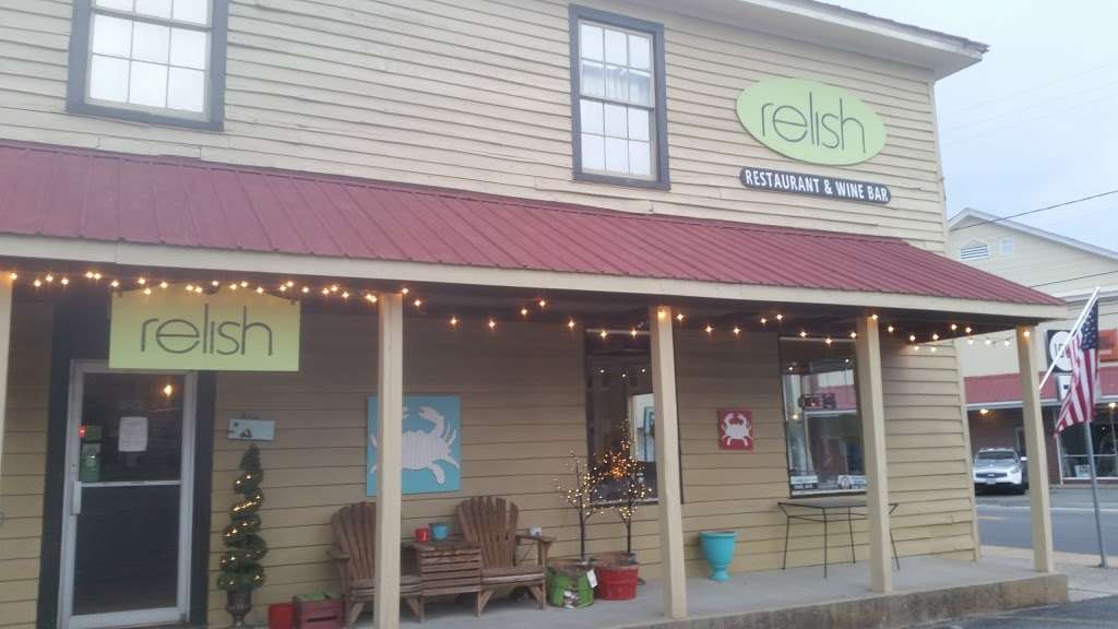 Relish Restaurant and Wine Bar | 115 Main St, Warsaw, VA 22572, USA | Phone: (804) 761-6727