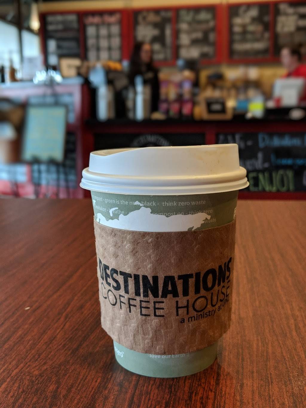 Destinations Coffeehouse | 1345 New Hampshire St, Lincoln, NE 68508, USA | Phone: (531) 500-4885