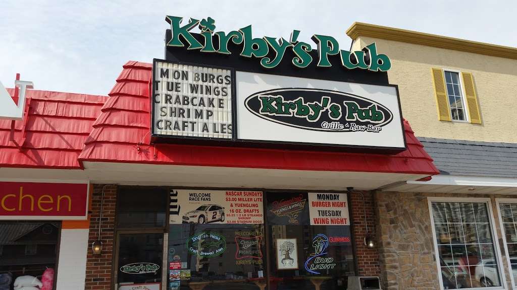 Kirbys Pub | 9209 Coastal Hwy, Ocean City, MD 21842, USA | Phone: (410) 723-1700