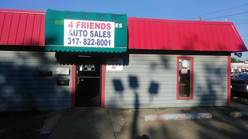 4 Friends Auto Sales LLC | 3219 W Washington St # A, Indianapolis, IN 46222, USA | Phone: (317) 822-8001