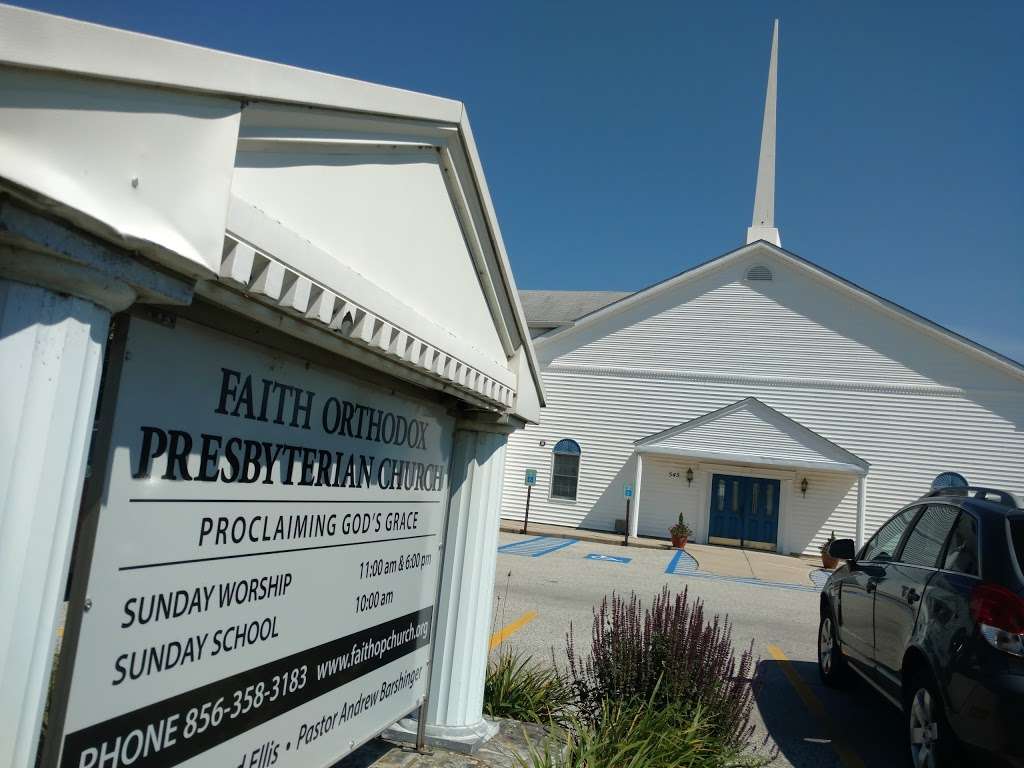 Faith Orthodox Presbyterian | 545 Daretown Rd # U, Pittsgrove Township, NJ 08318, USA | Phone: (856) 358-3183