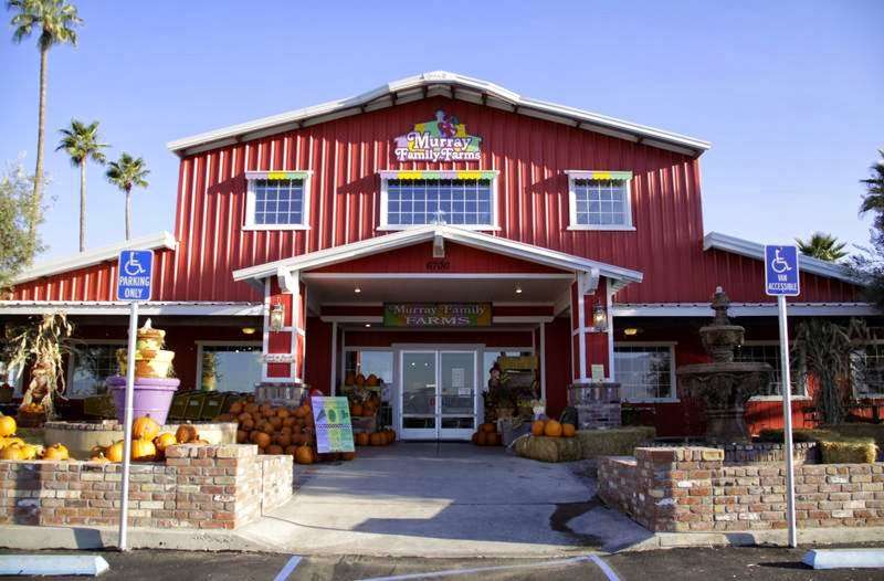 The Big Red Barn, Murray Family Farms | 6700 General Beale Rd, Bakersfield, CA 93307, USA | Phone: (855) 868-7729