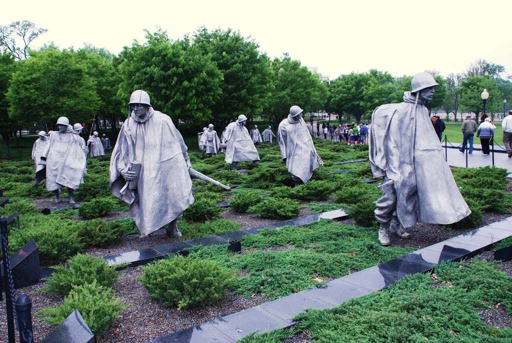 Korean War Veterans Memorial | 900 Ohio Dr SW, Washington, DC 20024, USA | Phone: (202) 426-6841