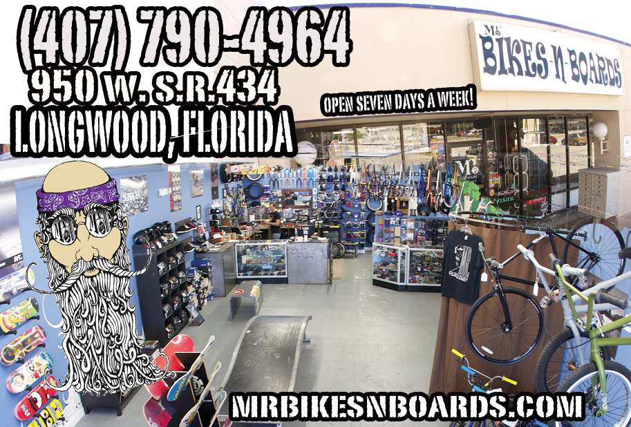 Mr Bikes n Boards | 950 W State Rd 434, Longwood, FL 32750, USA | Phone: (407) 790-4964