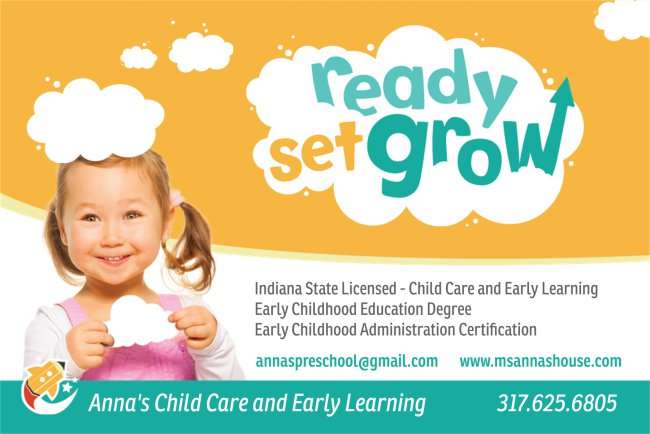Annas Child Care and Early Learning | 5222 Mann Rd, Indianapolis, IN 46221 | Phone: (317) 625-6805