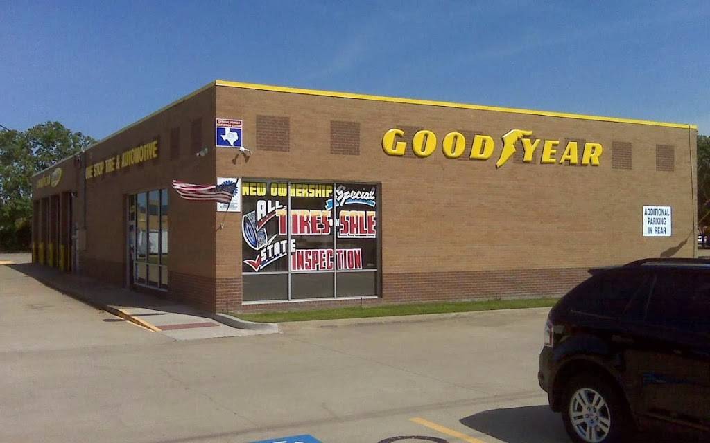 Goodyear One Stop Tire & Automotive LLC | 5900 Independence Pkwy, Plano, TX 75023, USA | Phone: (972) 596-7200