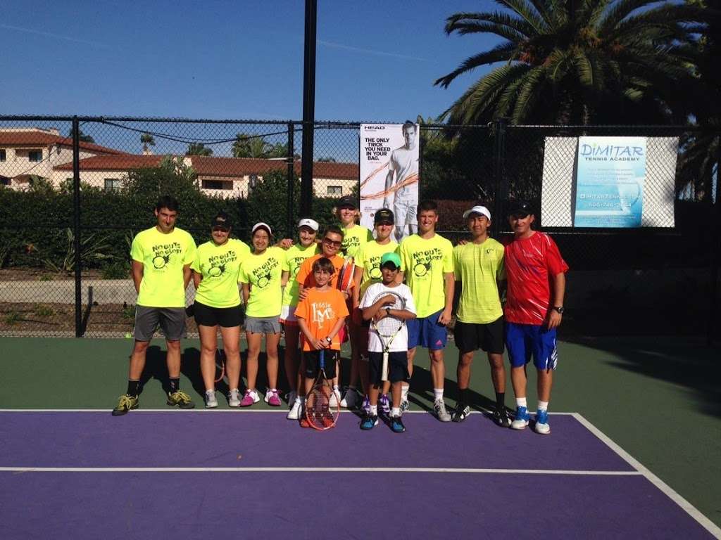 Dimitar Tennis Academy - Head Quarters | 234 Avenida Del Recreo, Ojai, CA 93023, USA | Phone: (805) 746-3644