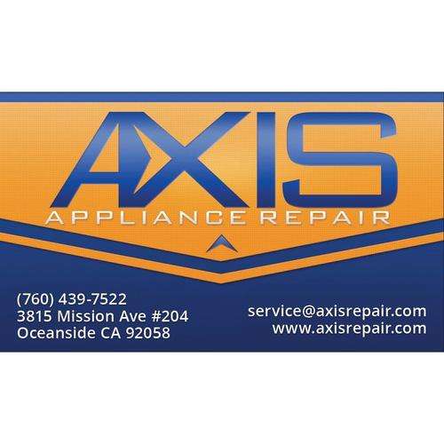 Axis Appliance Repair - San Marcos | 701 Bandak Ct, San Marcos, CA 92069, USA | Phone: (858) 703-6133