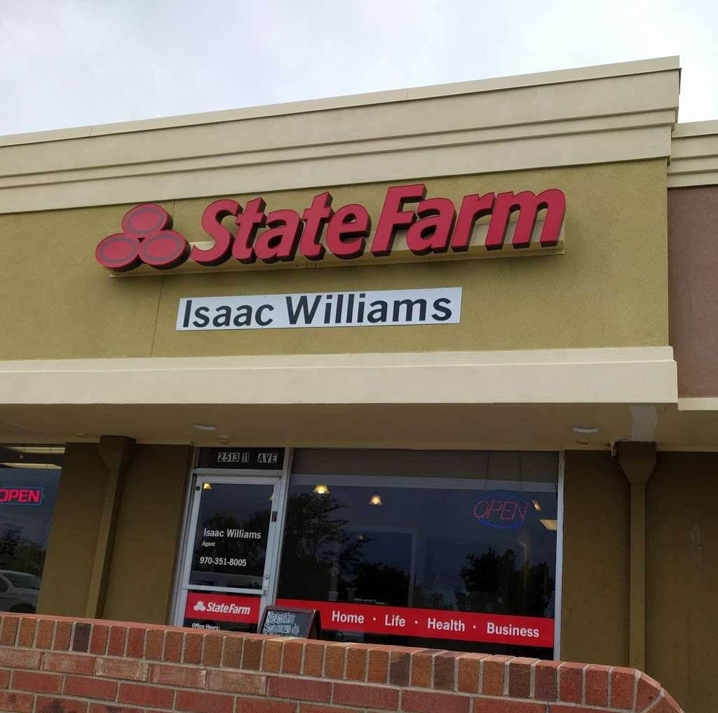 Isaac Williams - State Farm Insurance Agent | 2513 11th Ave, Greeley, CO 80631, USA | Phone: (970) 351-8005