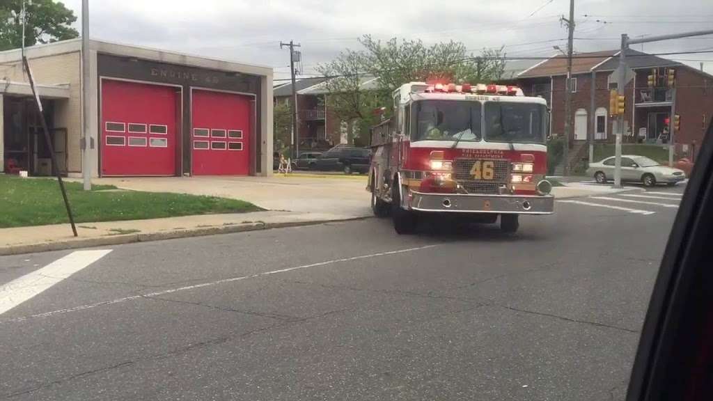 Philadelphia Fire Department Engine Co. 46 & Battalion 13. | 9187-9199 Frankford Ave, Philadelphia, PA 19114, USA