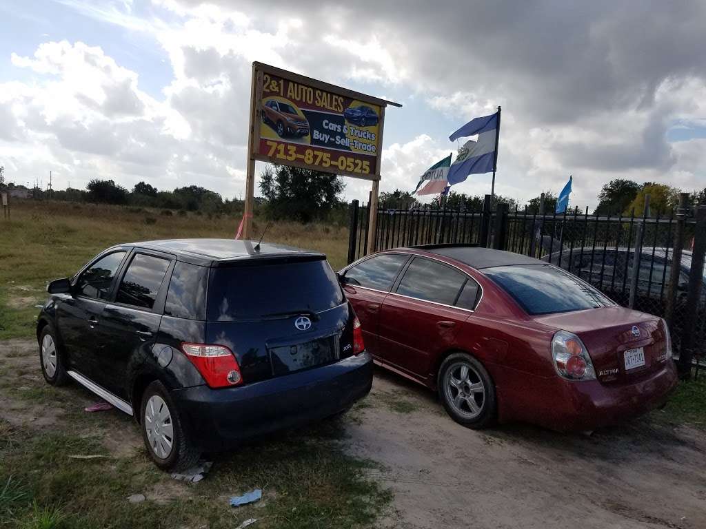 2 & 1 Auto Sales | 10501 Veterans Memorial Dr, Houston, TX 77038