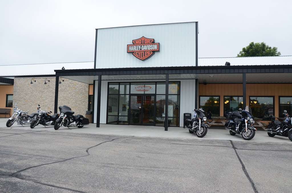 Harley-Davidson of Bloomington | 522 W Gourley Pike, Bloomington, IN 47404 | Phone: (812) 333-8300