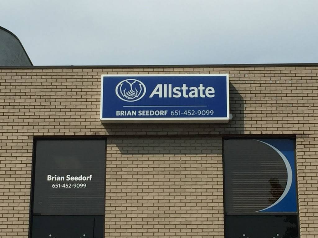 Brian Seedorf: Allstate Insurance | 4580 Scott Trail Ste 220, Eagan, MN 55122, USA | Phone: (651) 452-9099