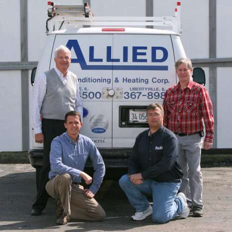 Allied Air Conditioning & Heating Corporation | 6357, 500 E Northwest Hwy, Palatine, IL 60074, USA | Phone: (847) 359-4500