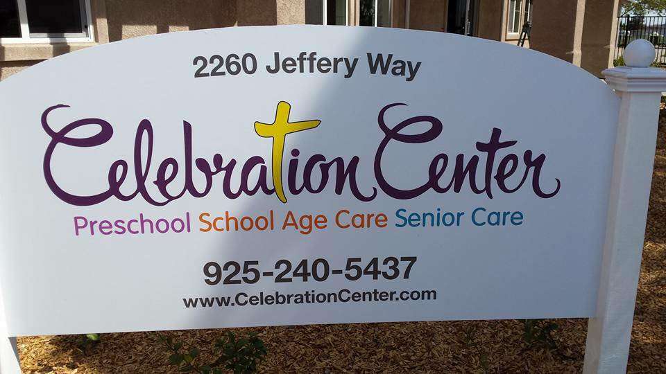 Celebration Center | 2260 Jeffery Way, Brentwood, CA 94513, USA | Phone: (925) 240-5437