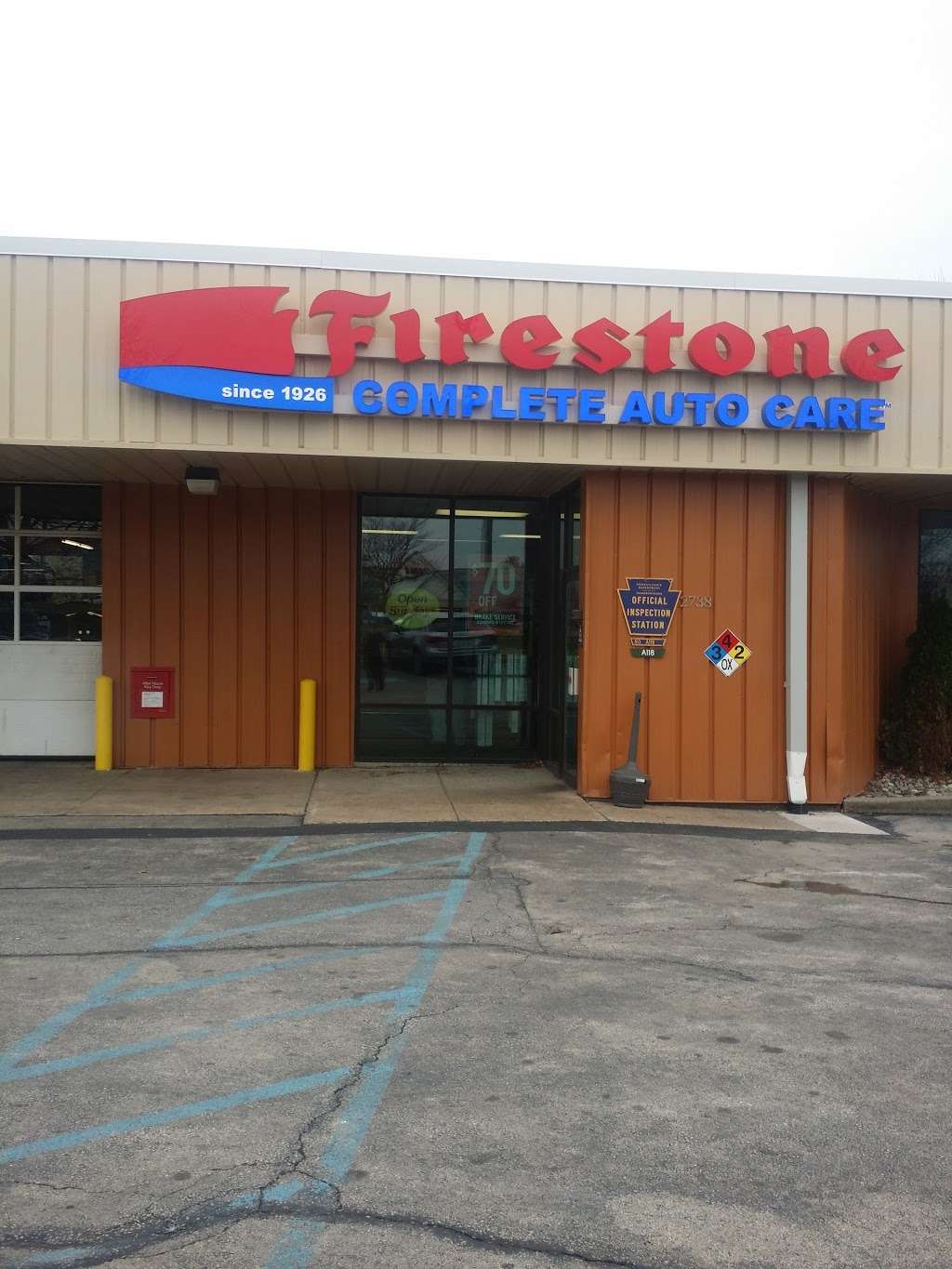 Firestone Complete Auto Care | 2738 Ridge Pike, Norristown, PA 19403, USA | Phone: (484) 685-1035