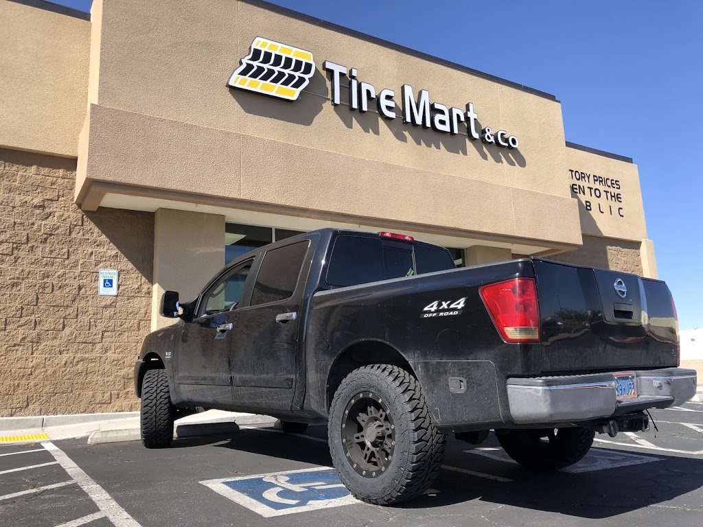 Las Vegas Tire Mart & Co. | 4440 E Tropicana Ave, Las Vegas, NV 89121, USA | Phone: (702) 833-1524