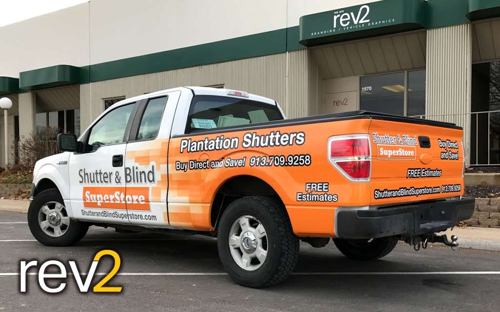 REV2 Design - Vehicle Wraps & Branding | 1570 N Topping Ave, Kansas City, MO 64120 | Phone: (816) 321-1135