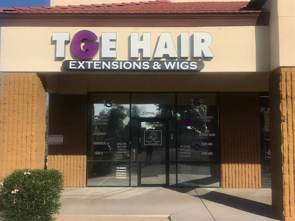 TGE Hair | suite # 101, 2700 W Baseline Rd, Tempe, AZ 85283, USA | Phone: (602) 675-1190