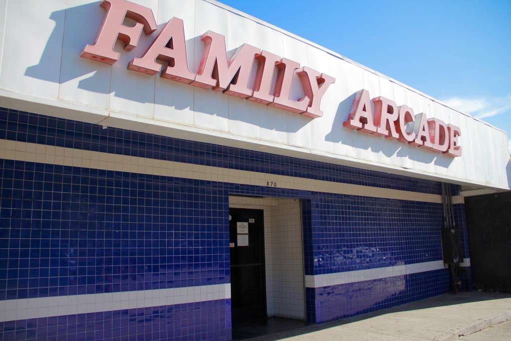 Family Amusement Corporation. | 876 N Vermont Ave, Los Angeles, CA 90029 | Phone: (323) 660-8180