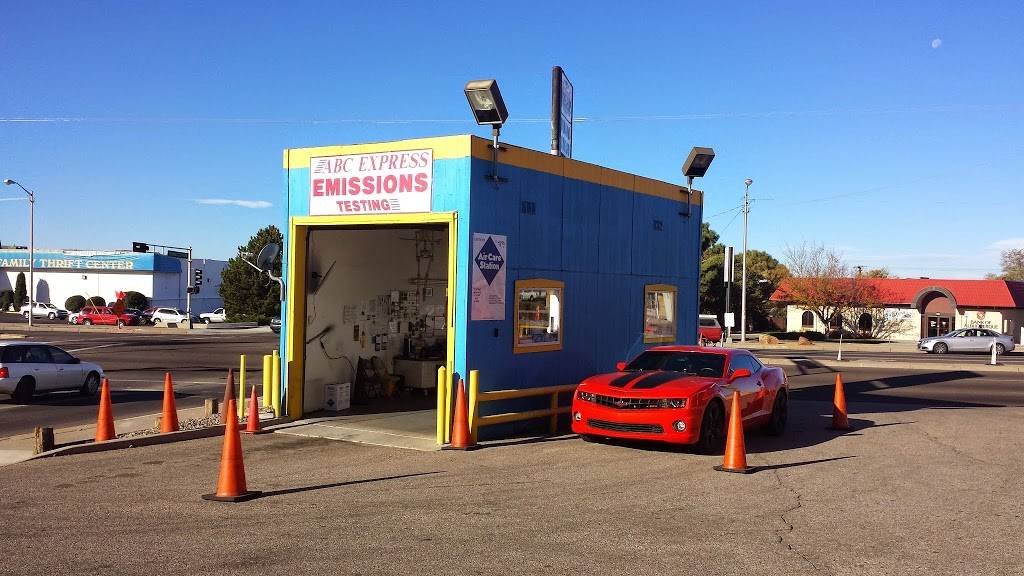 ABC EXPRESS EMISSIONS | 1300 Juan Tabo Blvd NE, Albuquerque, NM 87112, USA | Phone: (505) 332-9777