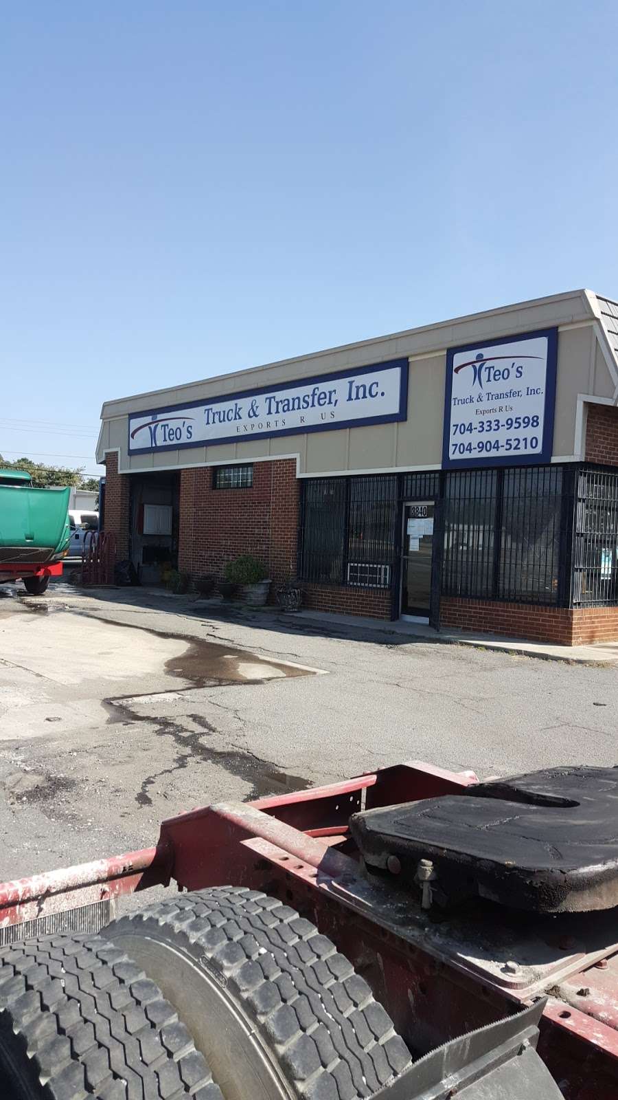 Teos Truck & Transfer Inc | 3840 Statesville Ave, Charlotte, NC 28206, USA | Phone: (704) 333-9598