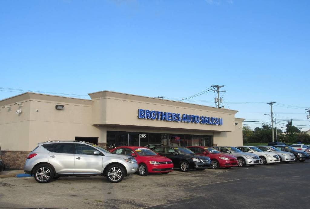 Brothers Auto Sales | 285 E New Circle Rd, Lexington, KY 40505, USA | Phone: (859) 294-9222