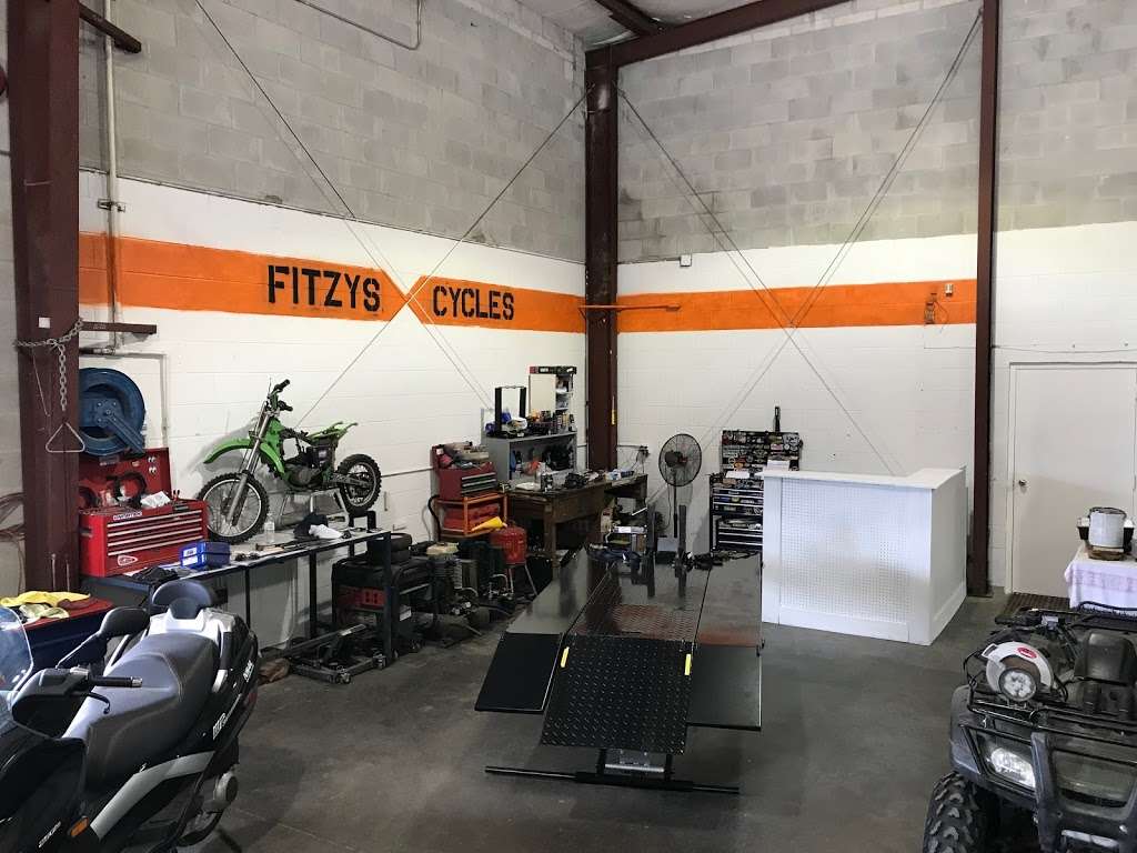 Fitzys Motorcycle Repair | 4680 SE Maricamp Rd, Ocala, FL 34480 | Phone: (352) 351-2023