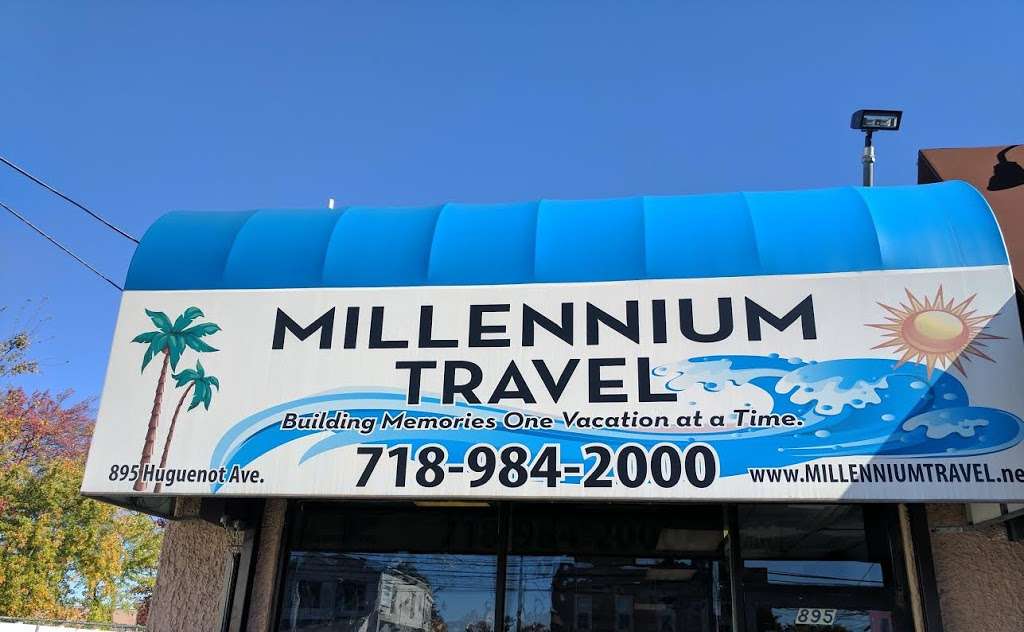 Millennium Travel | 895 Huguenot Ave, Staten Island, NY 10312, USA | Phone: (718) 984-2000