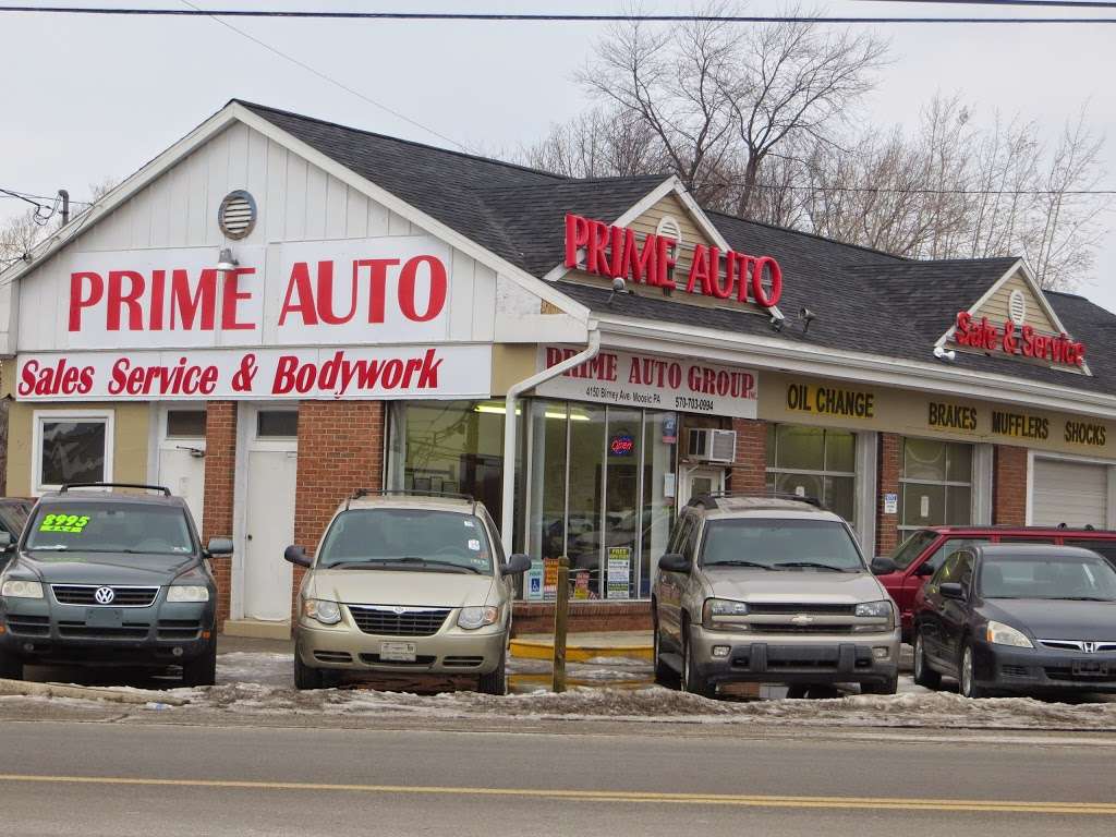 Prime Auto Group Inc. | 4150 Birney Ave, Moosic, PA 18507, USA | Phone: (570) 703-0994