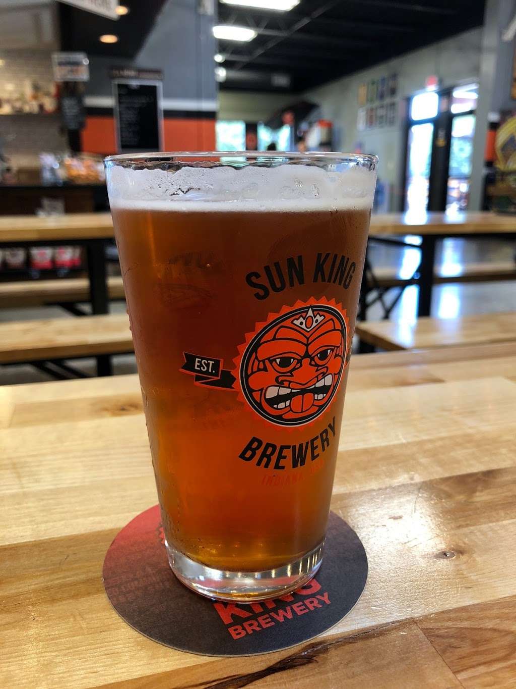 Sun King Brewery | 135 N College Ave, Indianapolis, IN 46202 | Phone: (317) 602-3702