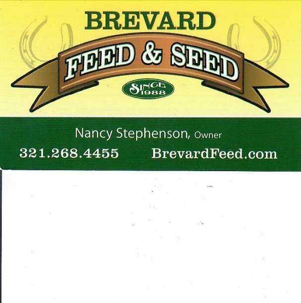 Brevard Feed & Seed, Inc | 1885 US-1, Titusville, FL 32796, USA | Phone: (321) 268-4455