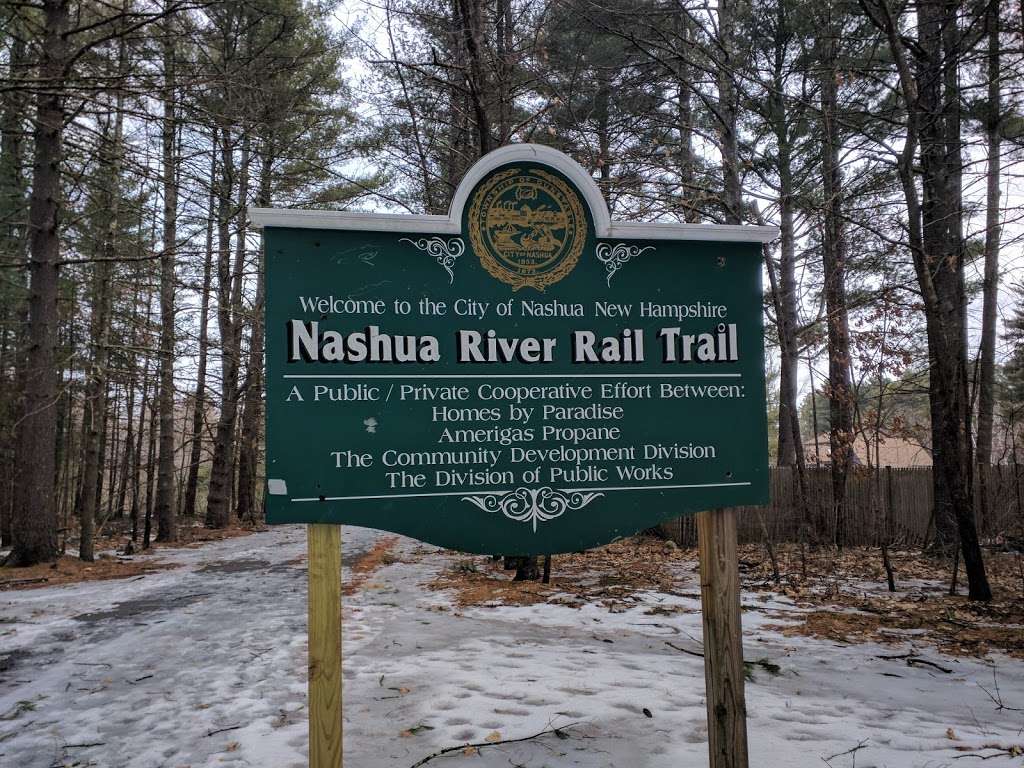 Nashua River Rail Trail Dunstable Parking | 636 Hollis St, Dunstable, MA 01827, USA