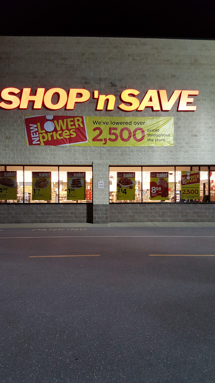 Shop n Save | 500 N Antrim Way, Greencastle, PA 17225, USA | Phone: (717) 593-0230