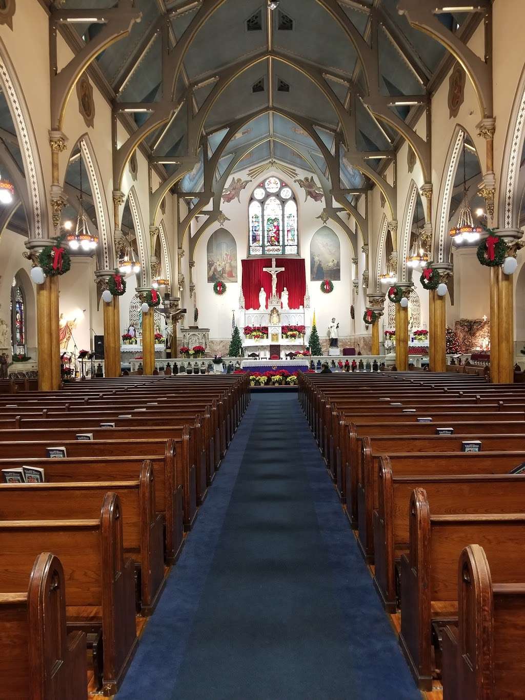 St Aloysius Church | 66 Fleming Ave, Newark, NJ 07105, USA | Phone: (973) 344-4736