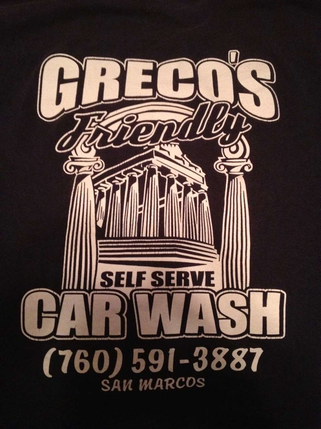 Grecos Friendly Car Wash | 302 Liberty Dr, San Marcos, CA 92069, USA | Phone: (760) 591-3887