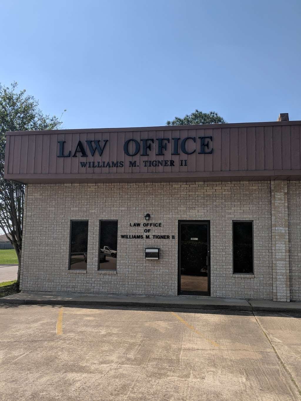 Law Office of Williams M. Tigner II | 2801 N Velasco St, Angleton, TX 77515 | Phone: (979) 864-3630