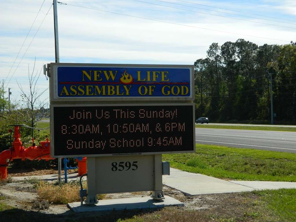 New Life Assembly of God | 8595 US-98, Lakeland, FL 33809 | Phone: (863) 858-7360