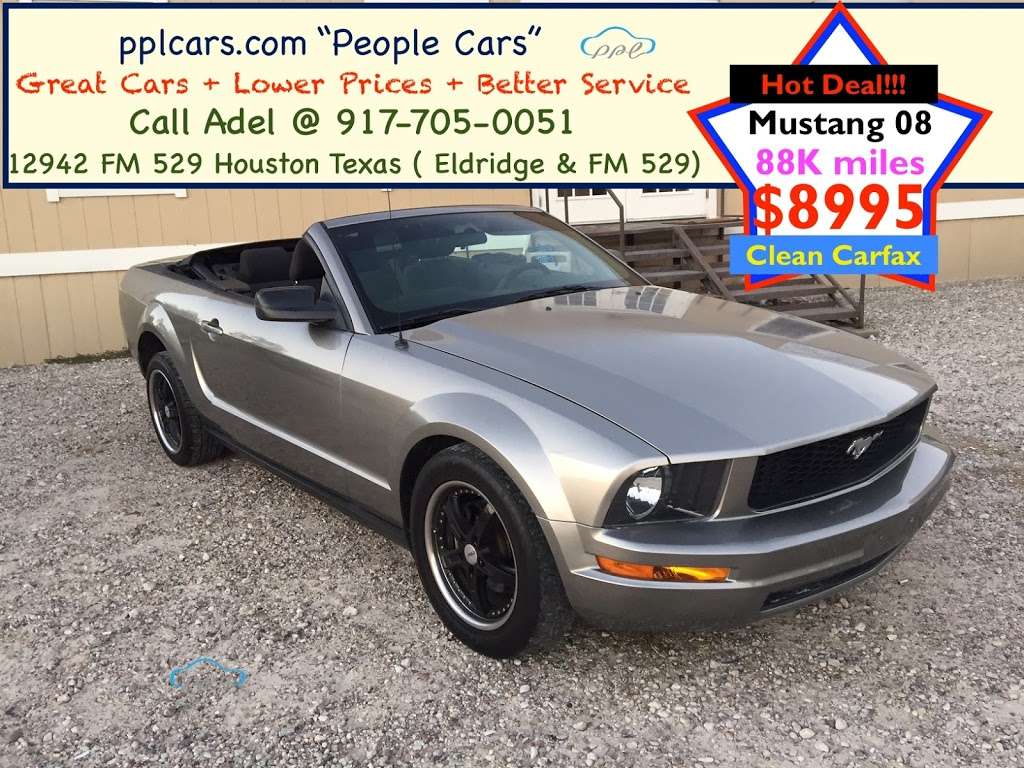 pplcars.com " People Cars" | 8235 Jones Rd, Jersey Village, TX 77065, USA | Phone: (832) 510-6285