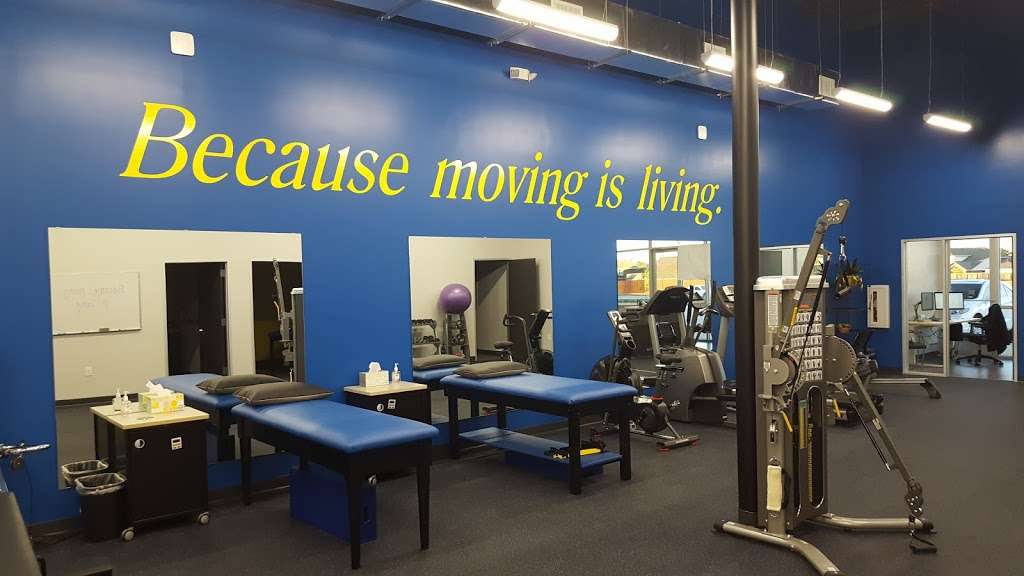 Live to Move Physical Therapy & Wellness | 2632 County Rd 59 Suite G, Manvel, TX 77578, USA | Phone: (281) 213-0642