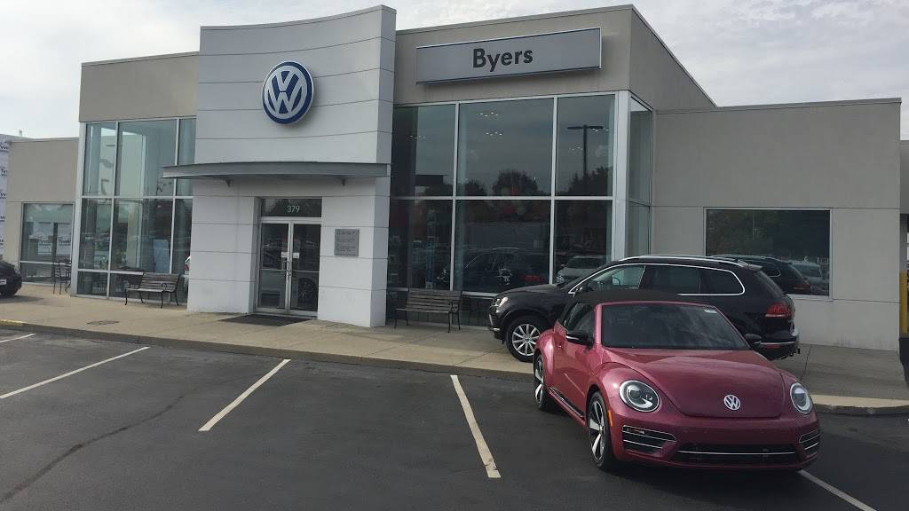 Byers Volkswagen | 379 N Hamilton Rd, Columbus, OH 43213, USA | Phone: (614) 779-0842