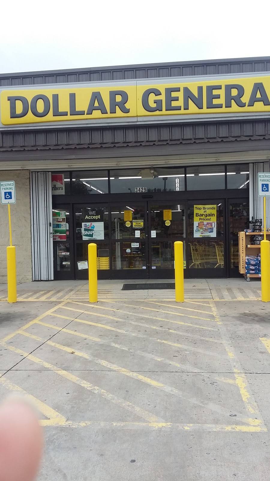 Dollar General | 3429 Ramill Rd, Memphis, TN 38128, USA | Phone: (901) 341-6095