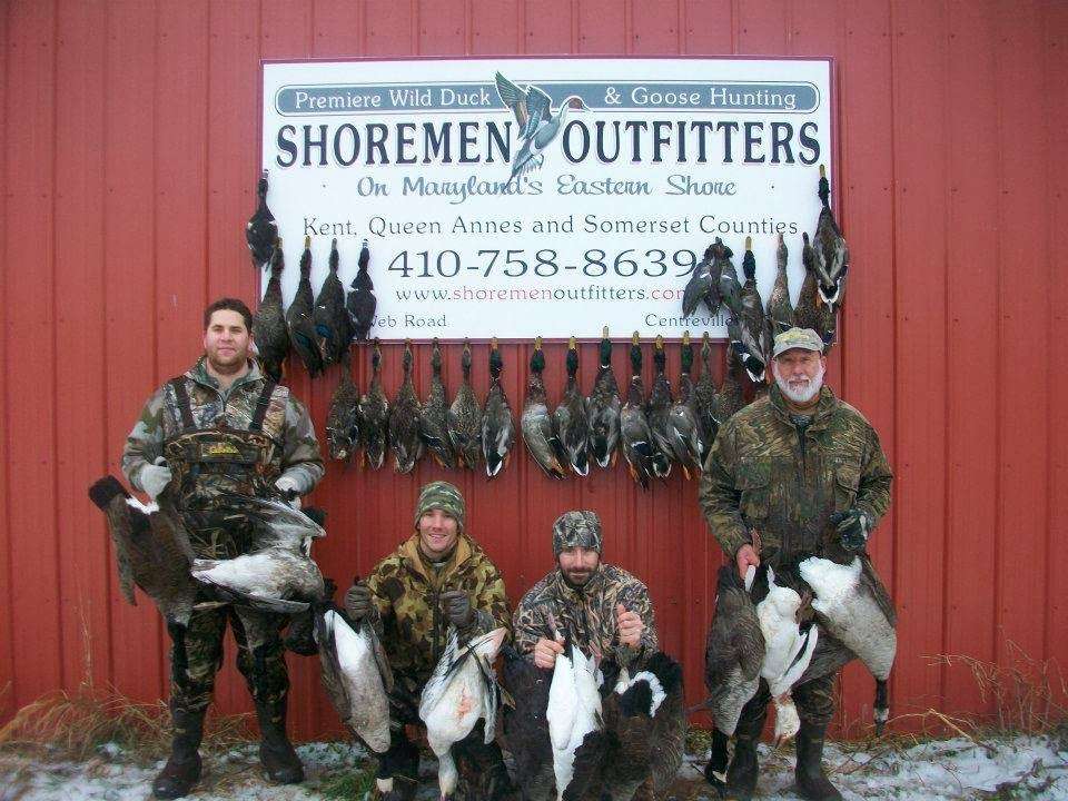 Shoremen Outfitters | 416 Spider Web Rd, Centreville, MD 21617, USA | Phone: (410) 758-8639