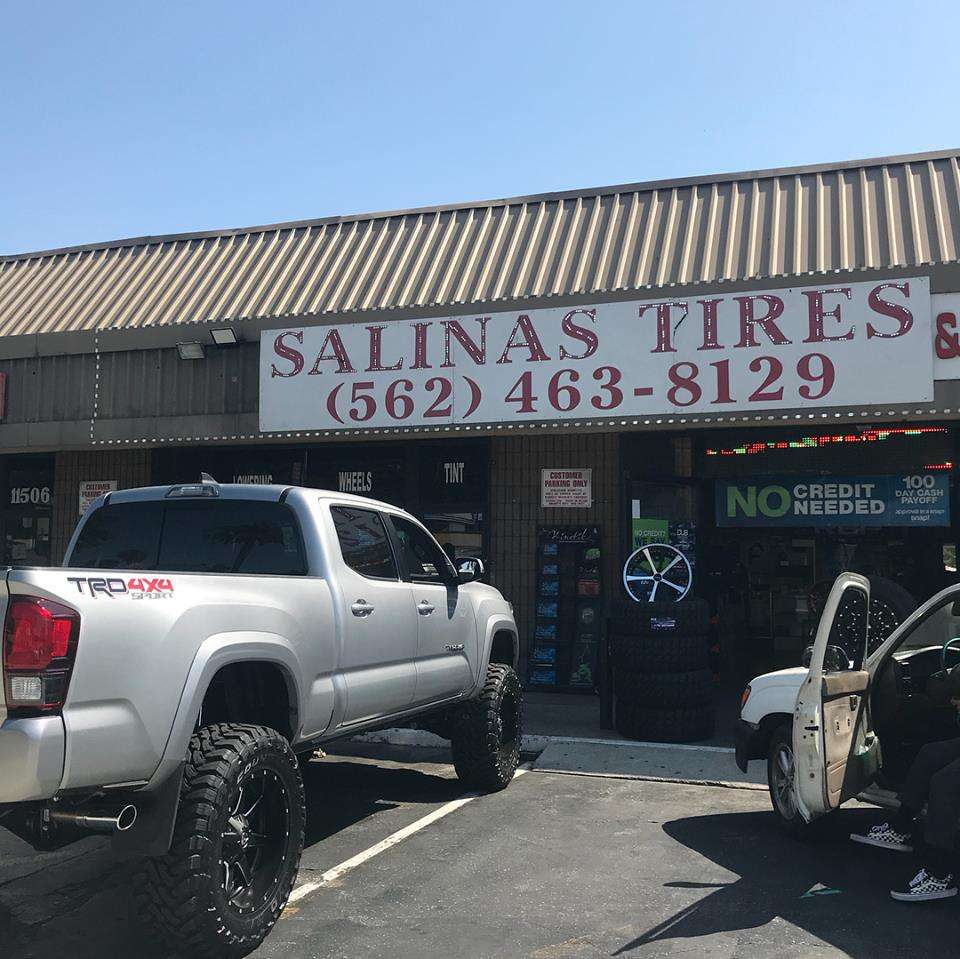 Salinas Tires And Auto Service 10821 Whittier Blvd, Whittier, CA