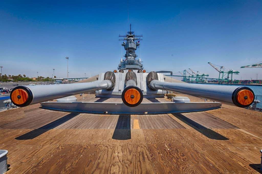 Battleship USS Iowa Museum | 250 S Harbor Blvd, Los Angeles, CA 90731, USA | Phone: (877) 446-9261
